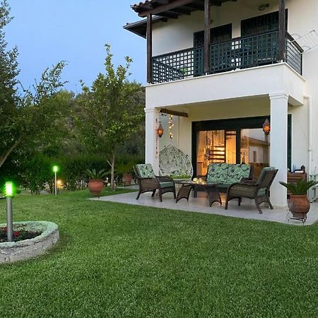Detached Villa With Sea View 卡尼奥提 外观 照片