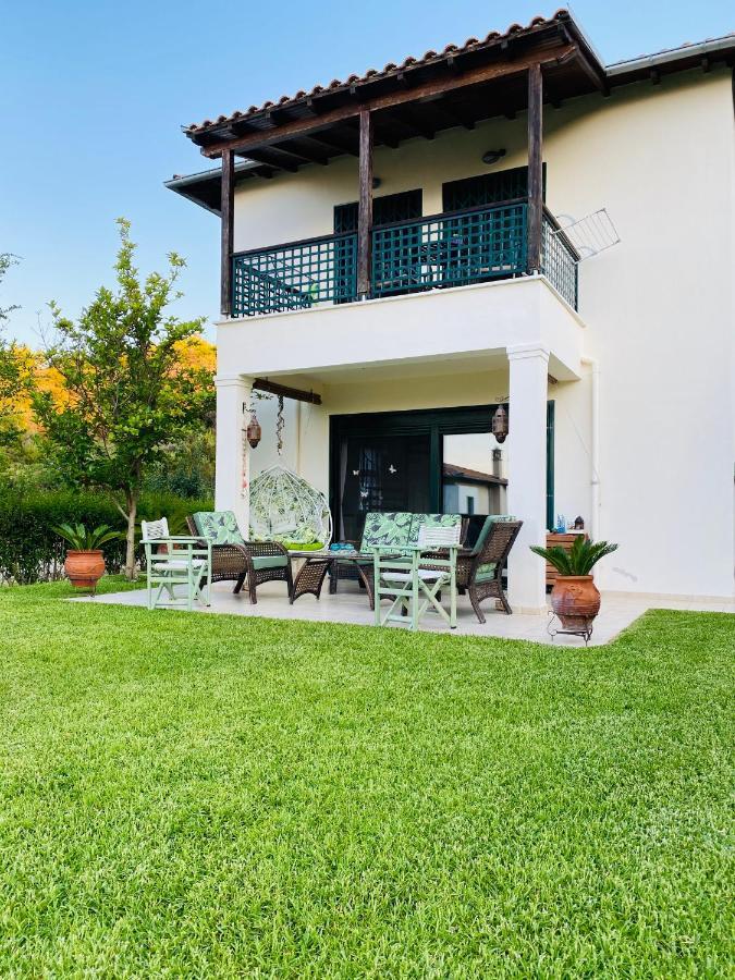 Detached Villa With Sea View 卡尼奥提 外观 照片