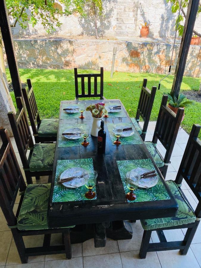 Detached Villa With Sea View 卡尼奥提 外观 照片