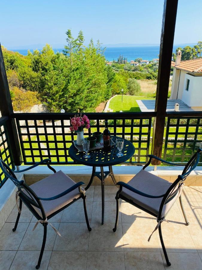 Detached Villa With Sea View 卡尼奥提 外观 照片