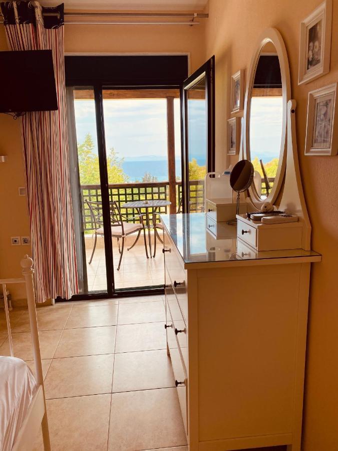 Detached Villa With Sea View 卡尼奥提 外观 照片