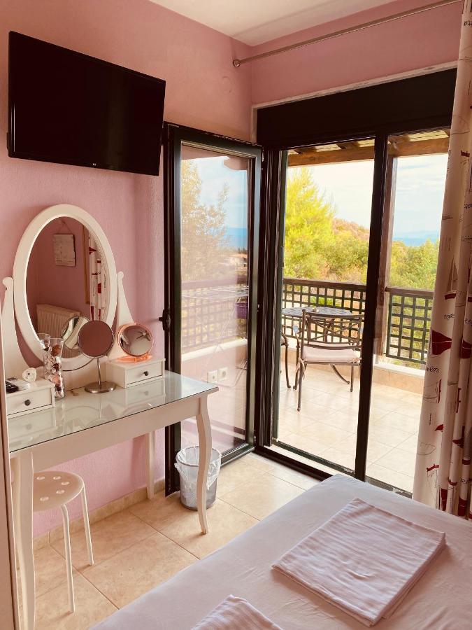 Detached Villa With Sea View 卡尼奥提 外观 照片