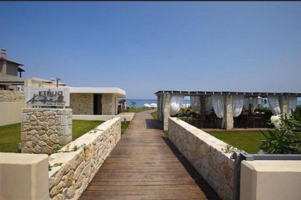 Detached Villa With Sea View 卡尼奥提 外观 照片