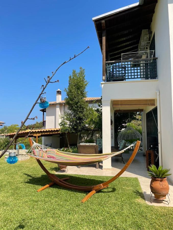 Detached Villa With Sea View 卡尼奥提 外观 照片