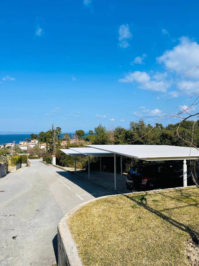 Detached Villa With Sea View 卡尼奥提 外观 照片